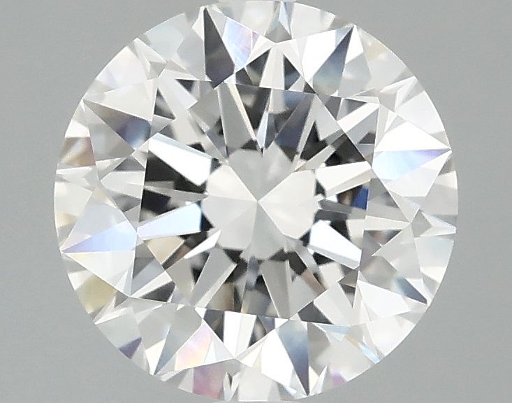 2.58 ct. round Lab Grown Diamond front image