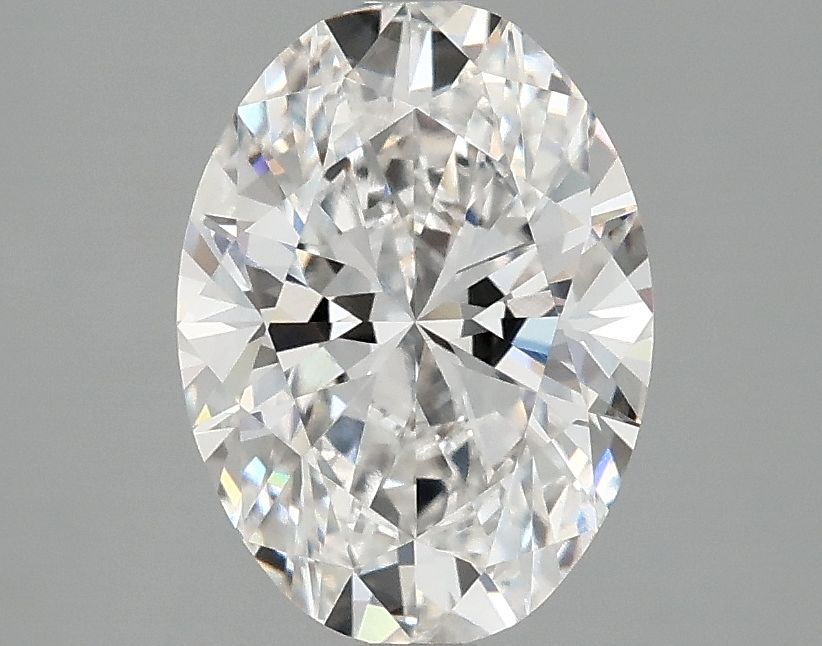 2.05 ct. oval Lab Grown Diamond front image