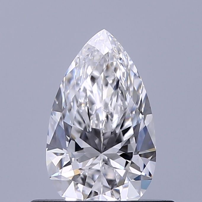 0.50 ct. pear Lab Grown Diamond front image