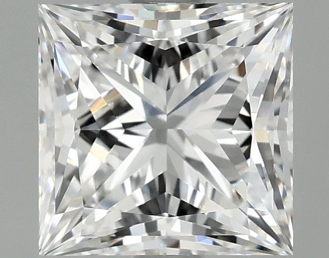 1.58 ct. princess Lab Grown Diamond front image
