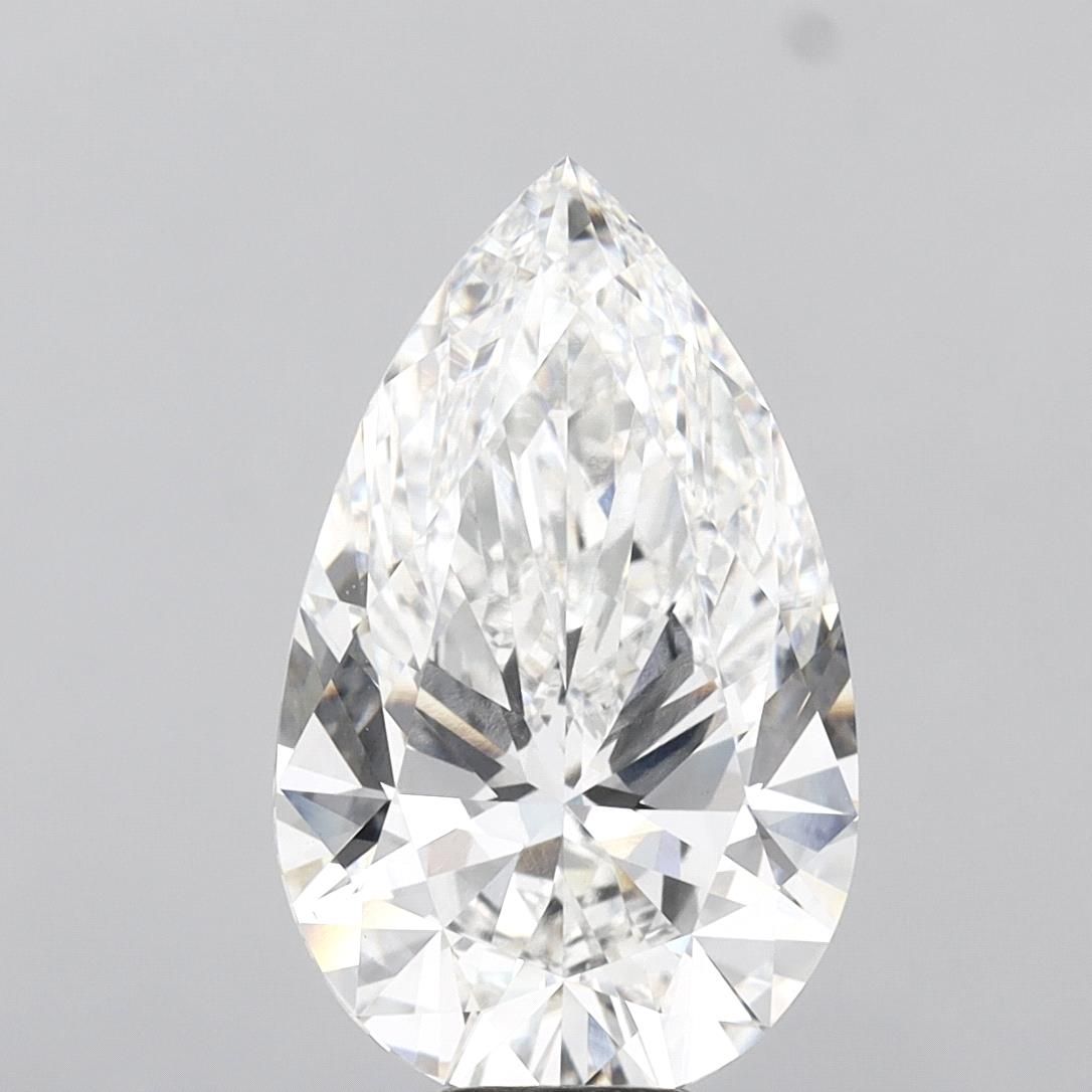 10.51 ct. pear Lab Grown Diamond front image