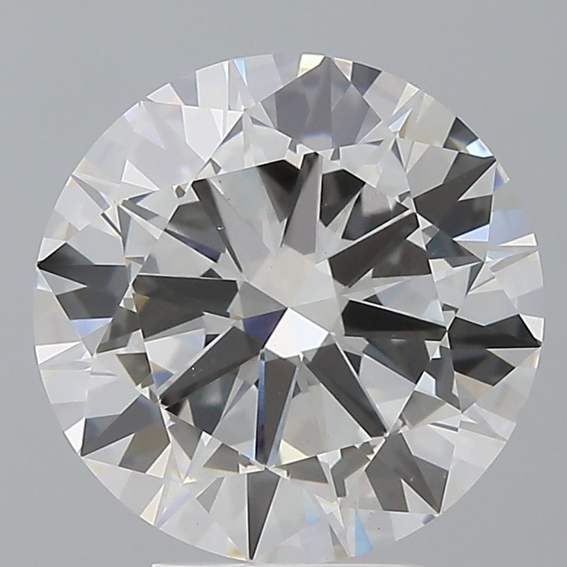 5.03 ct. round Lab Grown Diamond front image