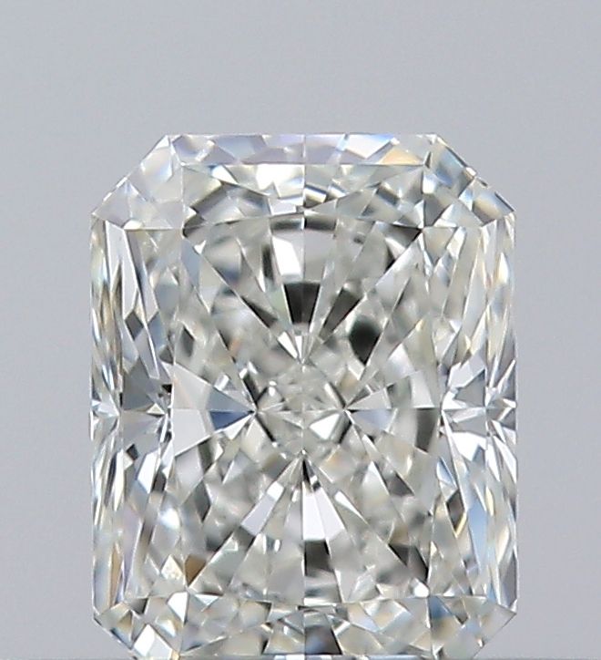 0.33 Carat I VVS2 Radiant Diamond