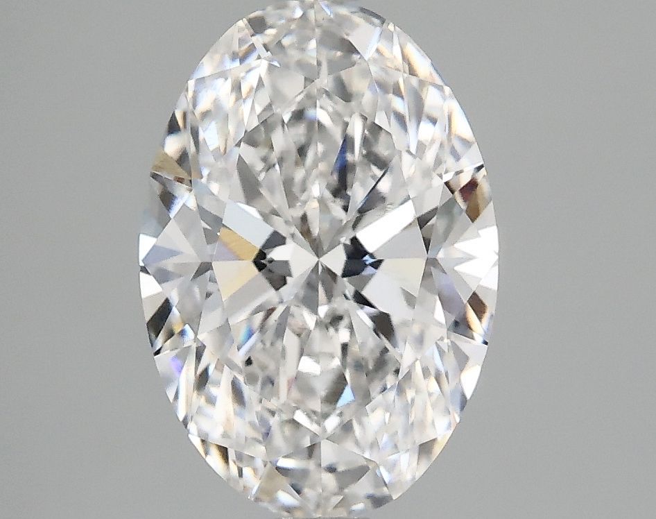 2.54 ct. oval Lab Grown Diamond front image