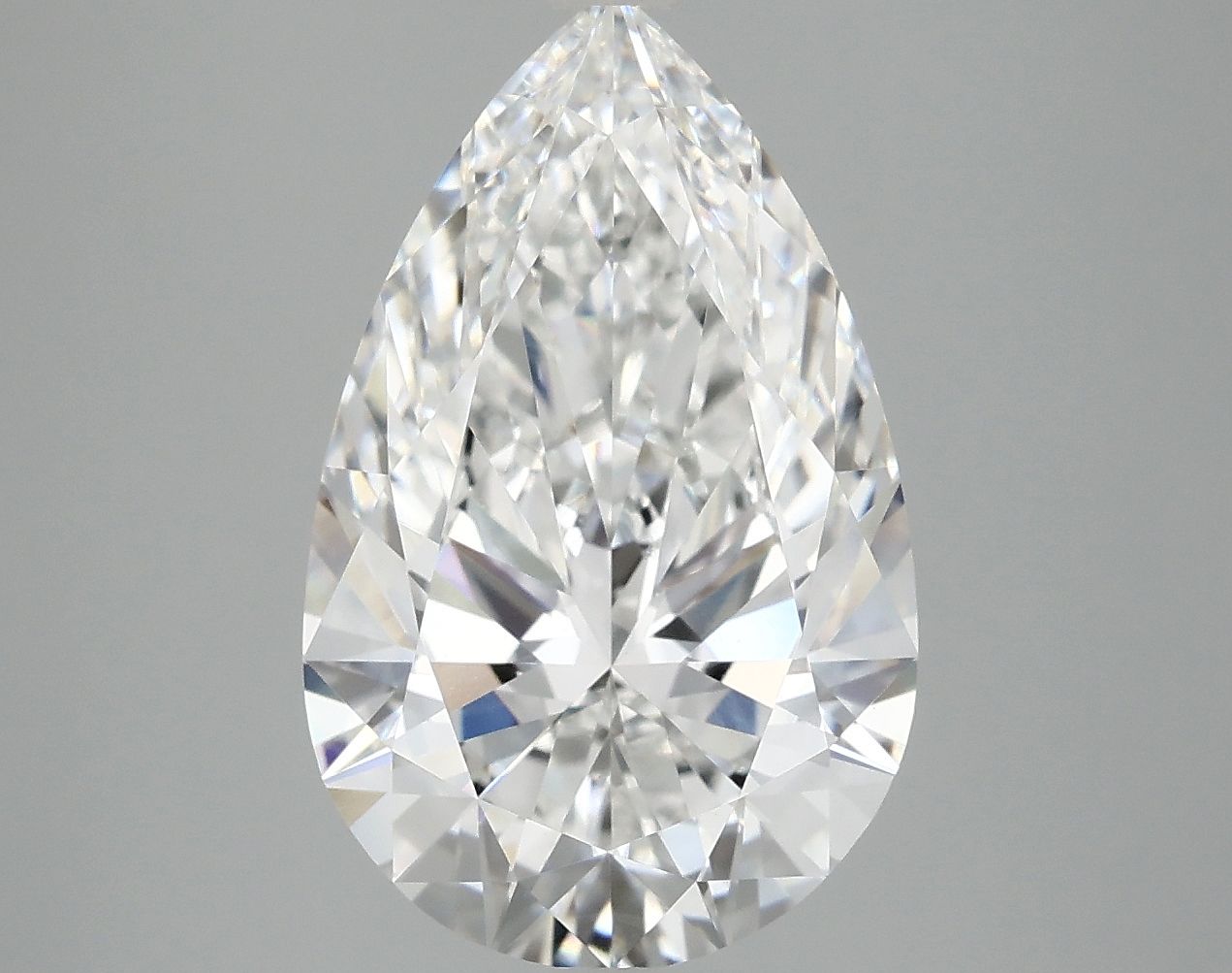 4.72 ct. pear Lab Grown Diamond front image