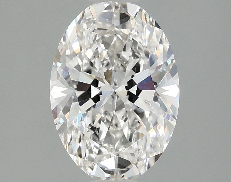 1.58 ct. oval Lab Grown Diamond front image