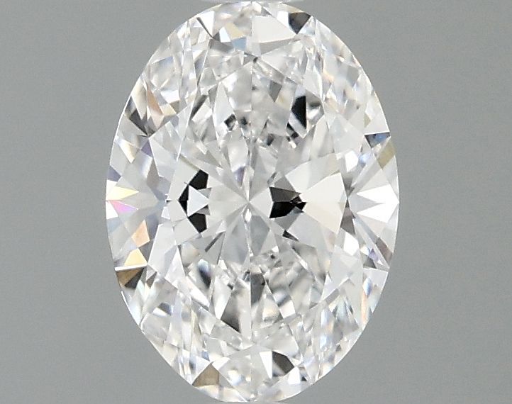 1.00 ct. oval Lab Grown Diamond front image