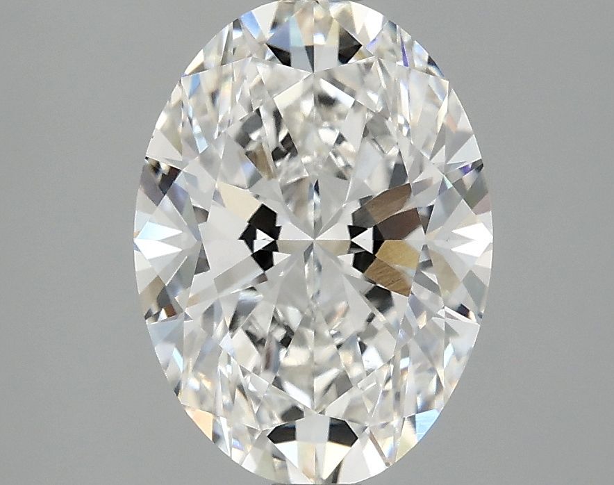 2.55 ct. oval Lab Grown Diamond front image