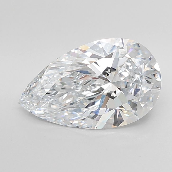4.54 ct. pear Lab Grown Diamond front image