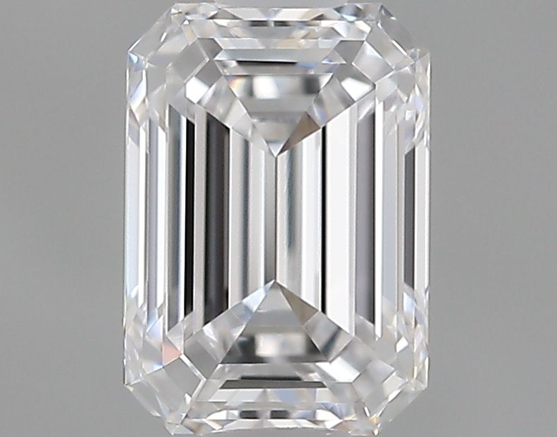 0.74 ct. emerald Lab Grown Diamond front image