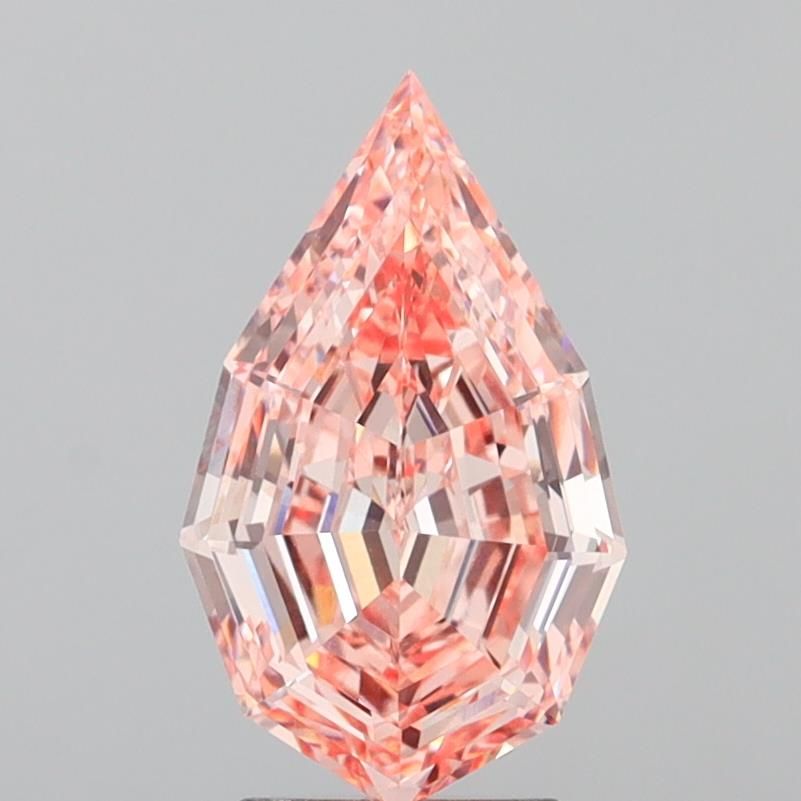 3.09 ct. pear Lab Grown Diamond front image