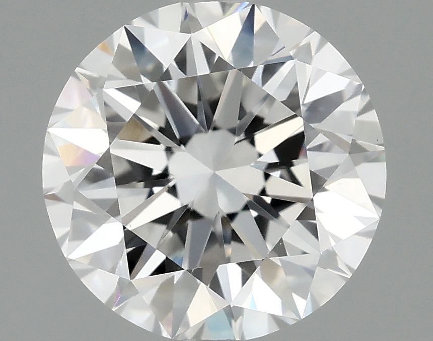 1.84 ct. round Lab Grown Diamond front image