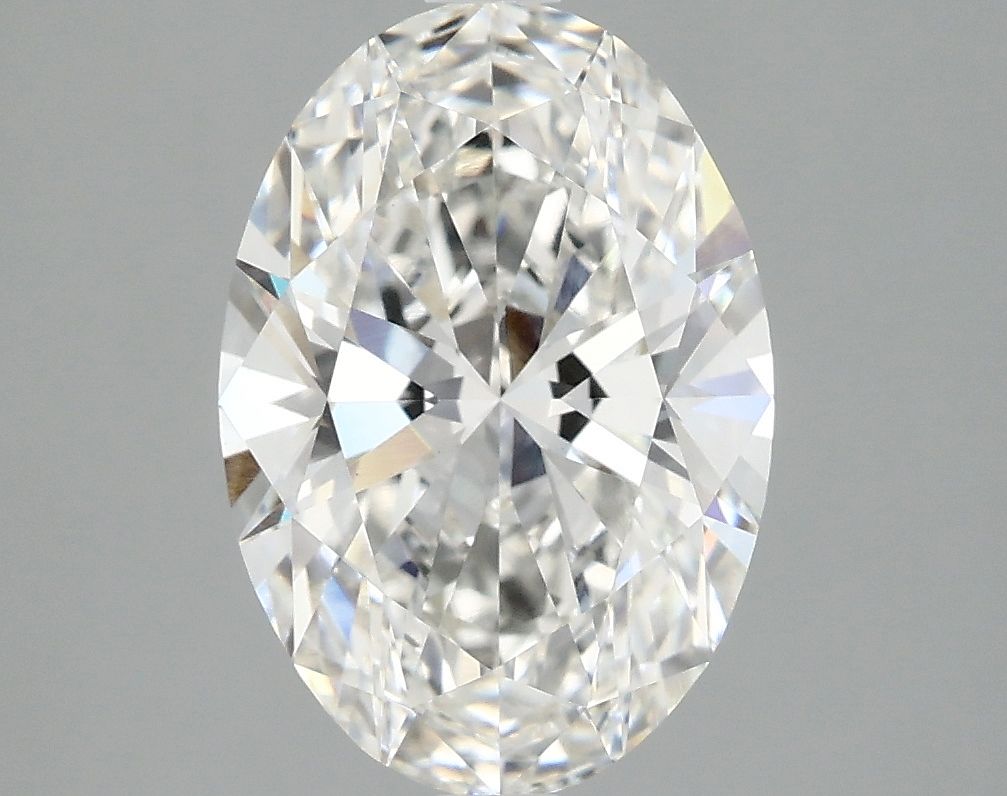 2.58 ct. oval Lab Grown Diamond front image