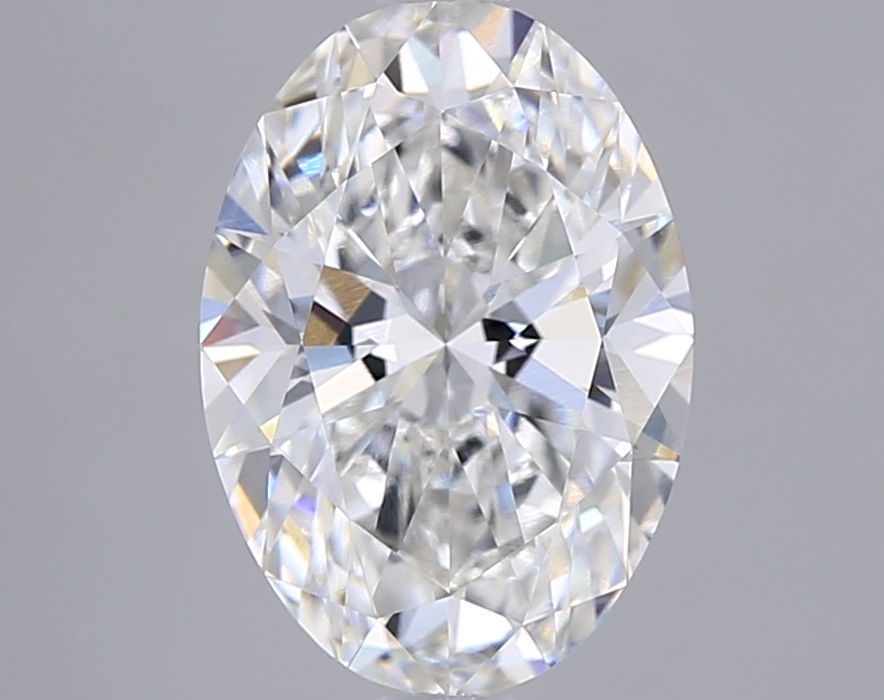 2.04 ct. oval Lab Grown Diamond front image