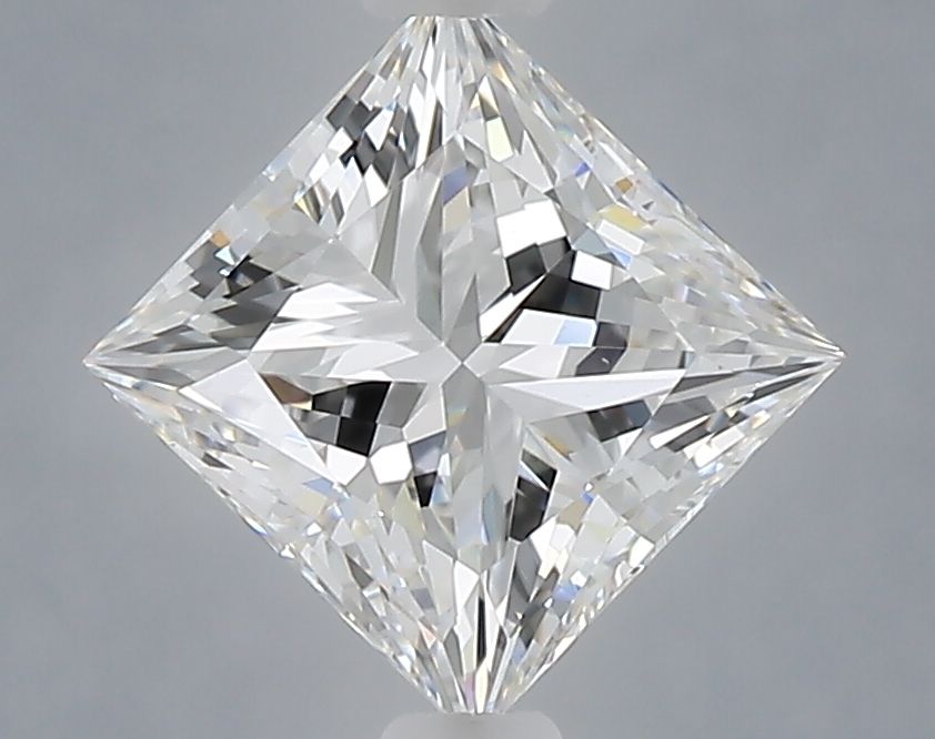 1.51 ct lab-grown Princess Diamond