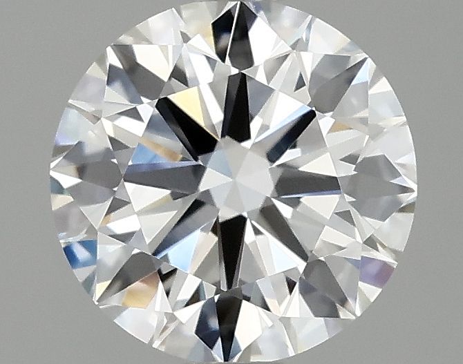 1.97 ct. round Lab Grown Diamond front image