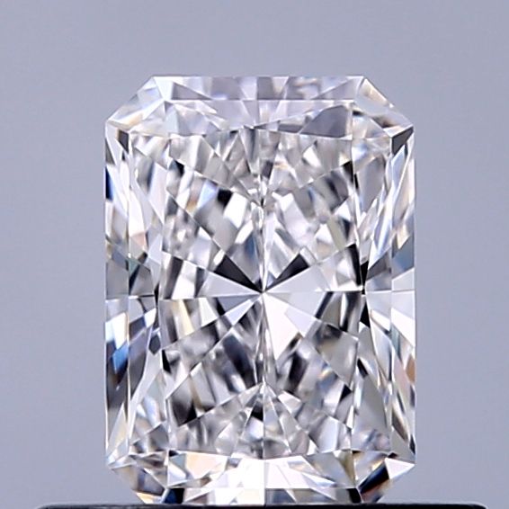 0.55 ct. radiant Lab Grown Diamond front image