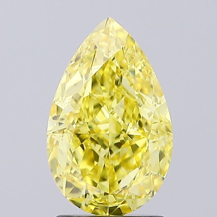 2.07 ct. pear Lab Grown Diamond front image