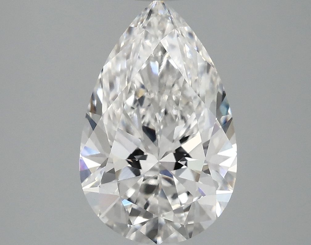 2.57 ct. pear Lab Grown Diamond front image