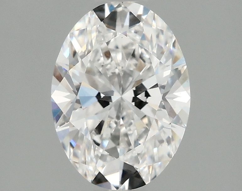1.58 ct. oval Lab Grown Diamond front image