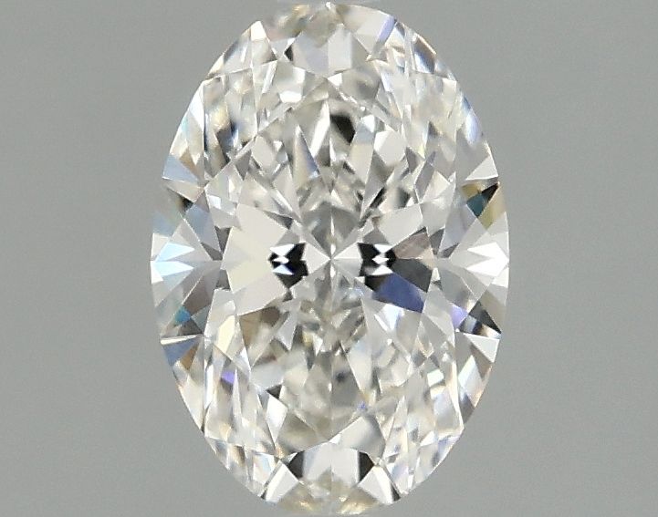 1.09 ct. oval Lab Grown Diamond front image
