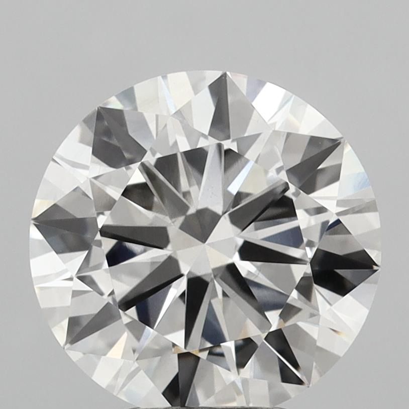 4.06 ct. round Lab Grown Diamond front image