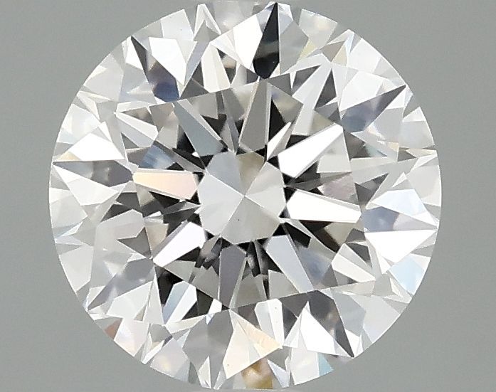2.08 ct. round Lab Grown Diamond front image