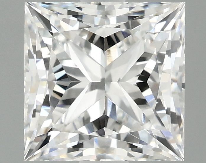 1.82 ct. princess Lab Grown Diamond front image