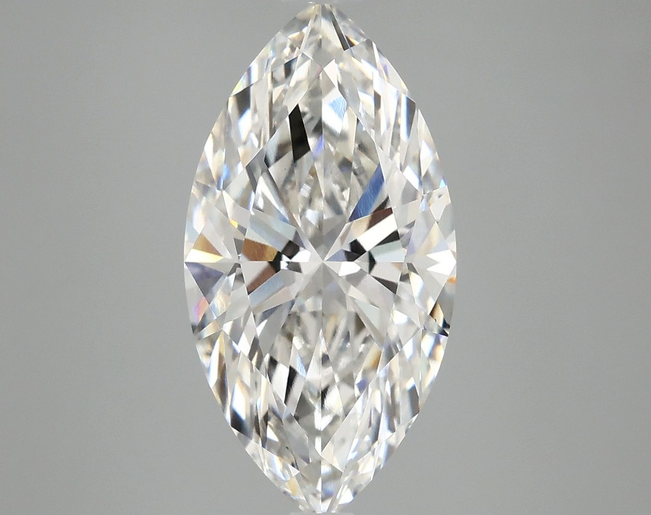 3.88 ct. marquise Lab Grown Diamond front image