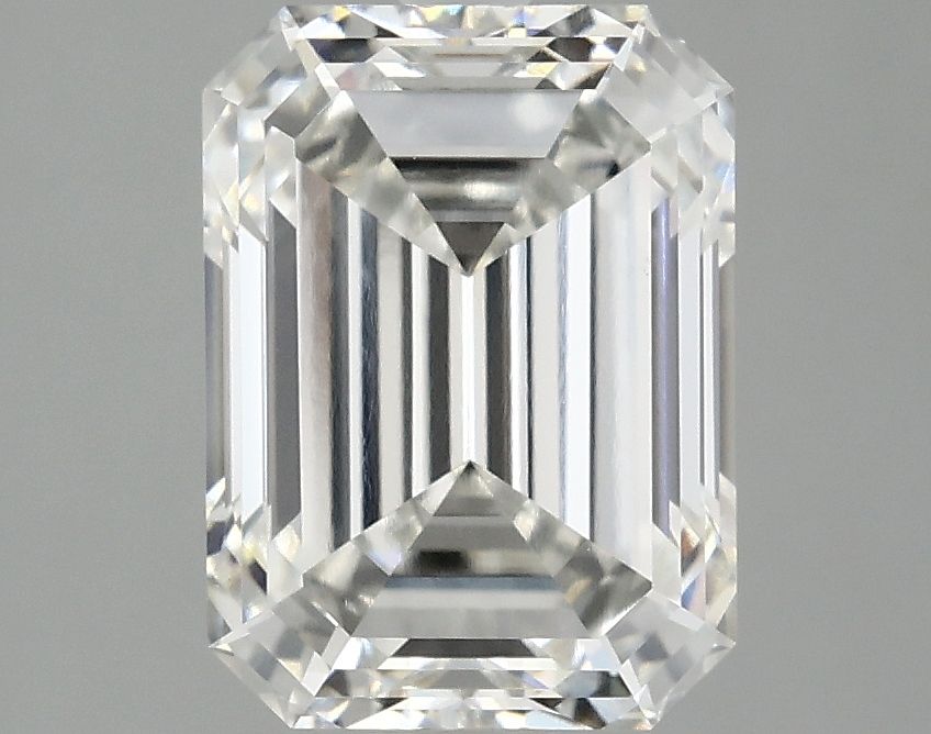 3.04 ct. emerald Lab Grown Diamond front image