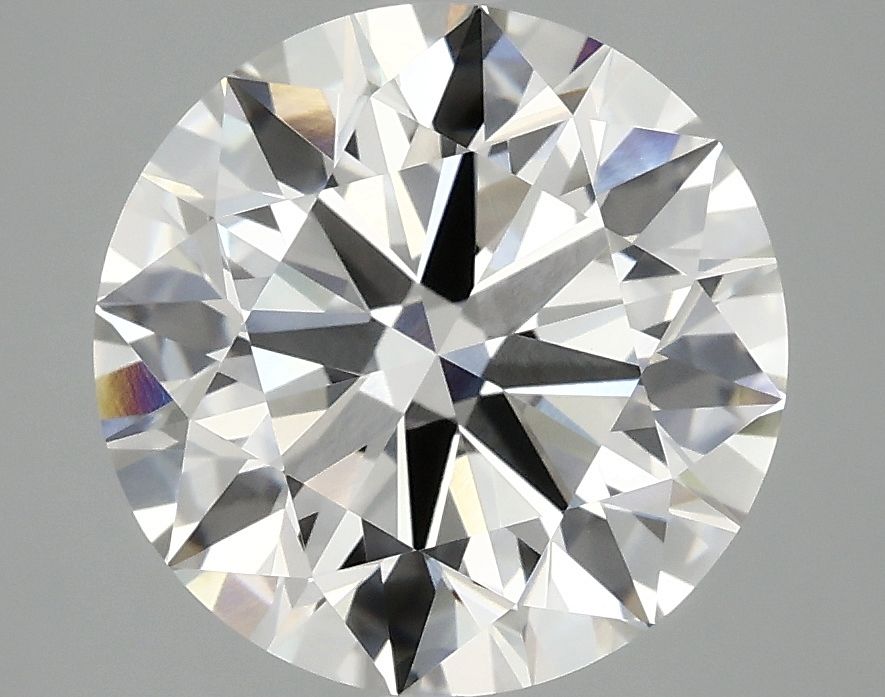 4.10 ct. round Lab Grown Diamond front image