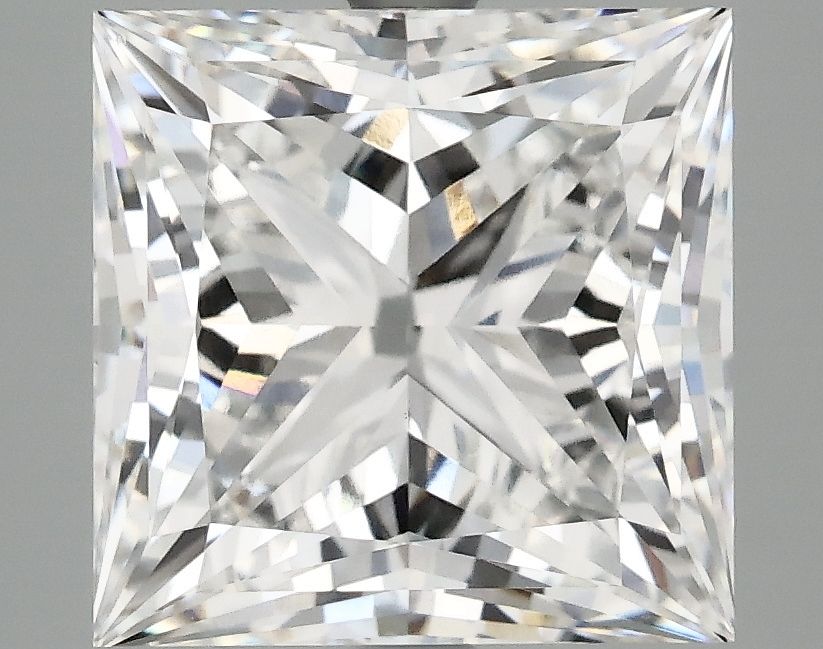 5.02 ct. princess Lab Grown Diamond front image