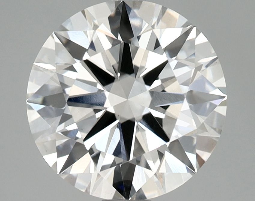 2.54 ct. round Lab Grown Diamond front image