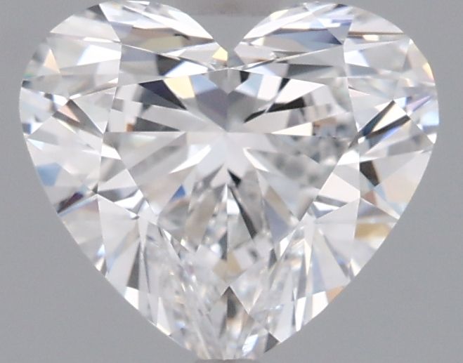 1.50 ct. heart Lab Grown Diamond front image