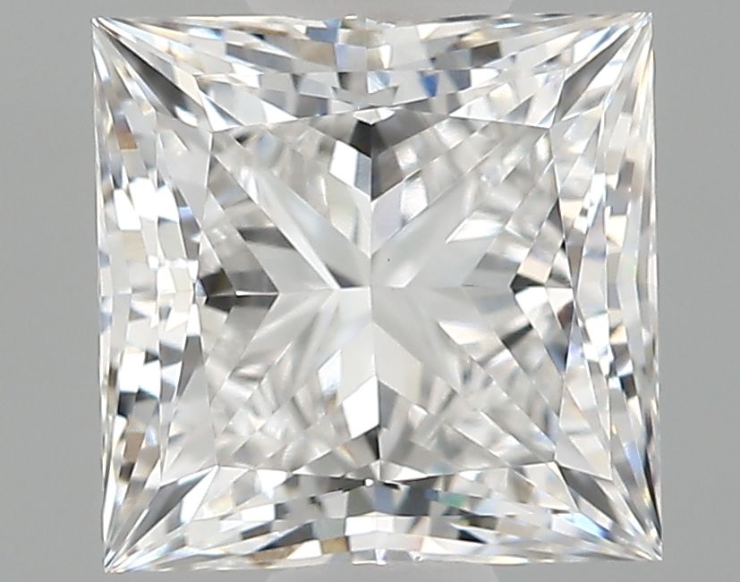 1.70 ct. princess Lab Grown Diamond front image