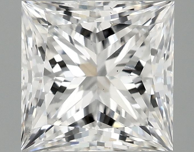 2.05 ct. princess Lab Grown Diamond front image