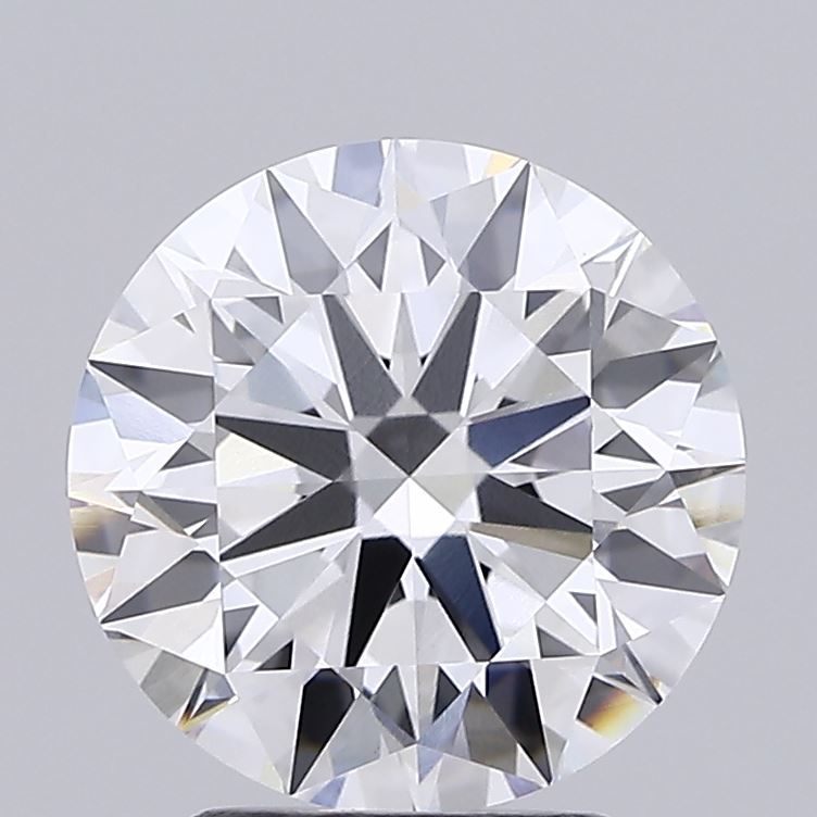 3.22 ct. round Lab Grown Diamond front image