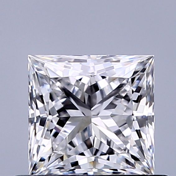 0.63 ct. princess Lab Grown Diamond front image
