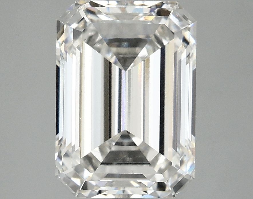 2.98 ct. emerald Lab Grown Diamond front image