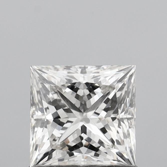 1.05 ct. princess Lab Grown Diamond front image