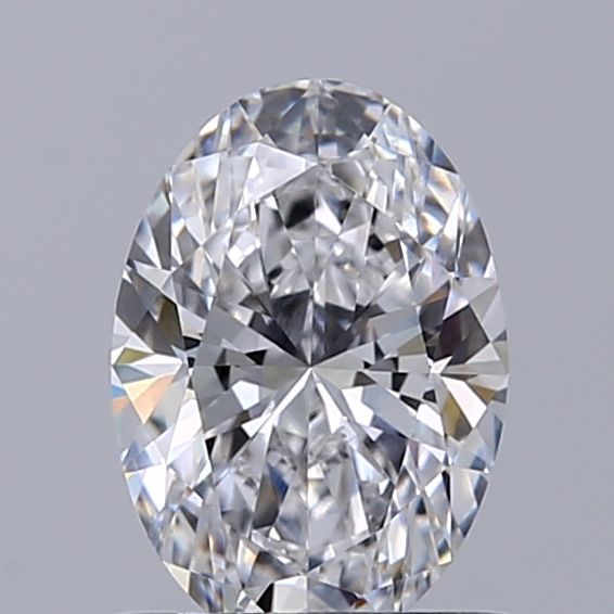 0.82 ct. oval Lab Grown Diamond front image