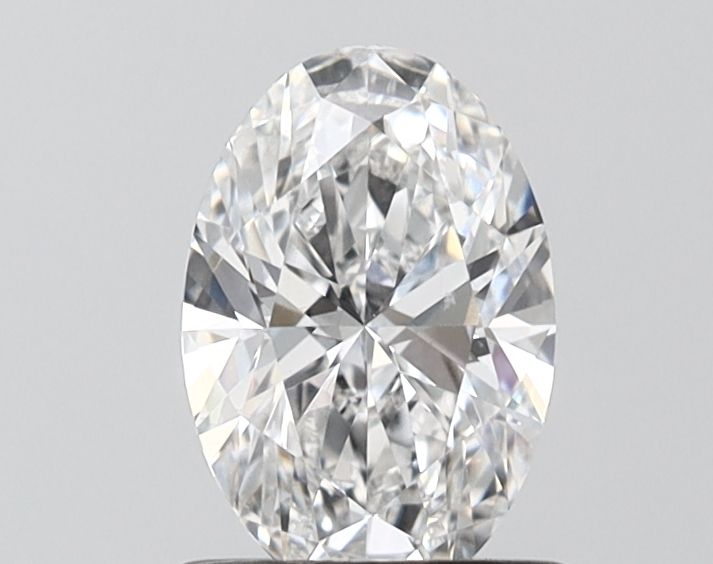 1.00 ct. oval Lab Grown Diamond front image