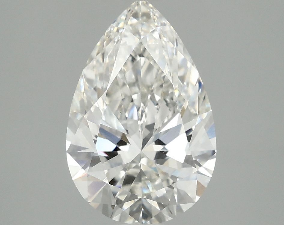 2.04 ct. pear Lab Grown Diamond front image