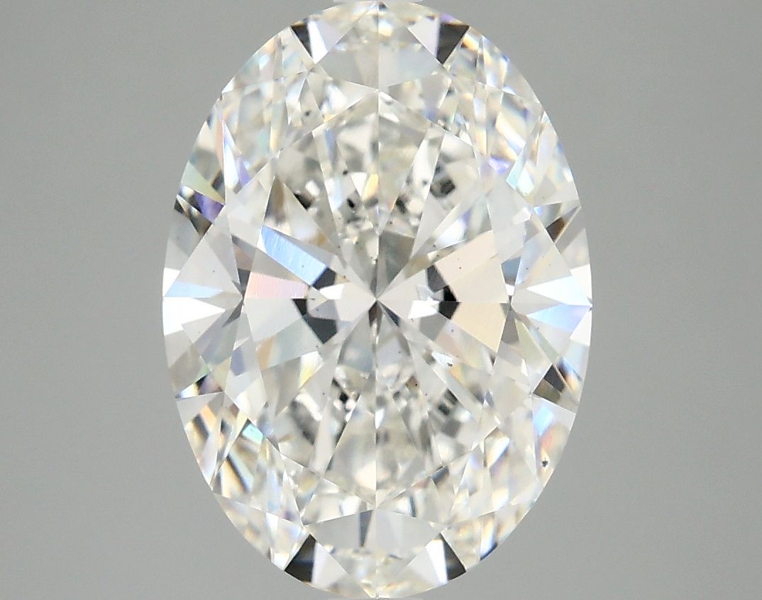 4.01 ct. oval Lab Grown Diamond front image