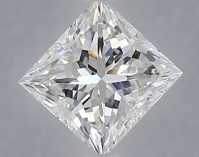 1.54 ct lab-grown Princess Diamond