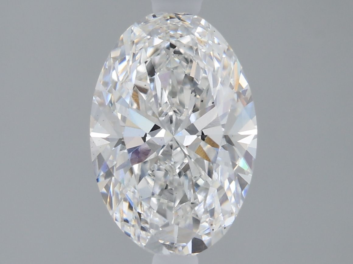 1.55 ct. oval Lab Grown Diamond front image