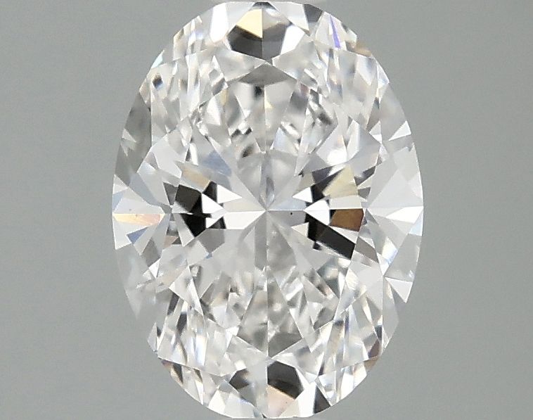 1.59 ct. oval Lab Grown Diamond front image