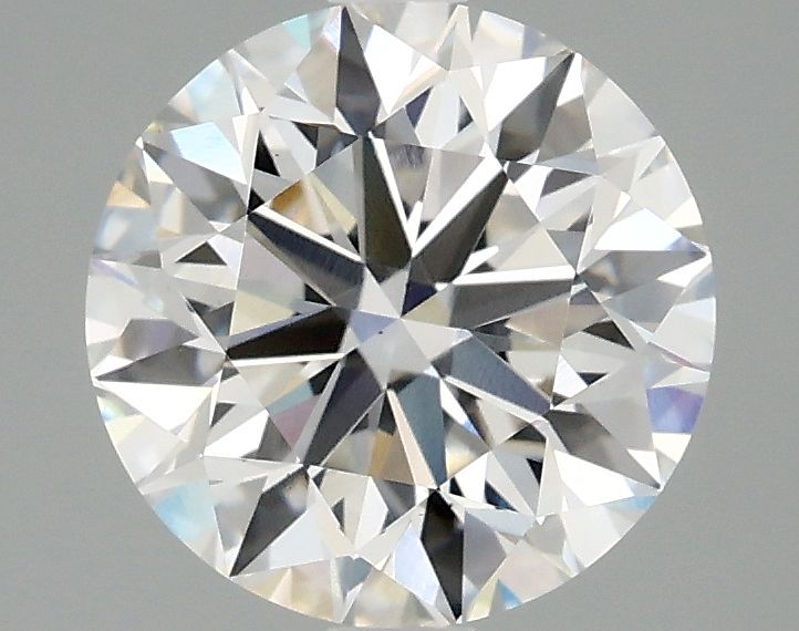 2.47 ct. round Lab Grown Diamond front image