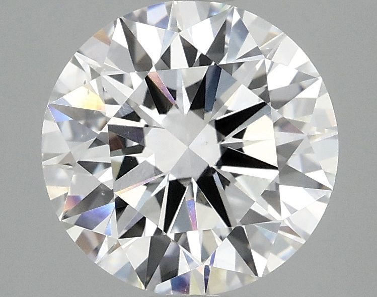 2.52 ct. round Lab Grown Diamond front image