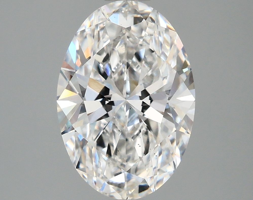 2.84 ct. oval Lab Grown Diamond front image